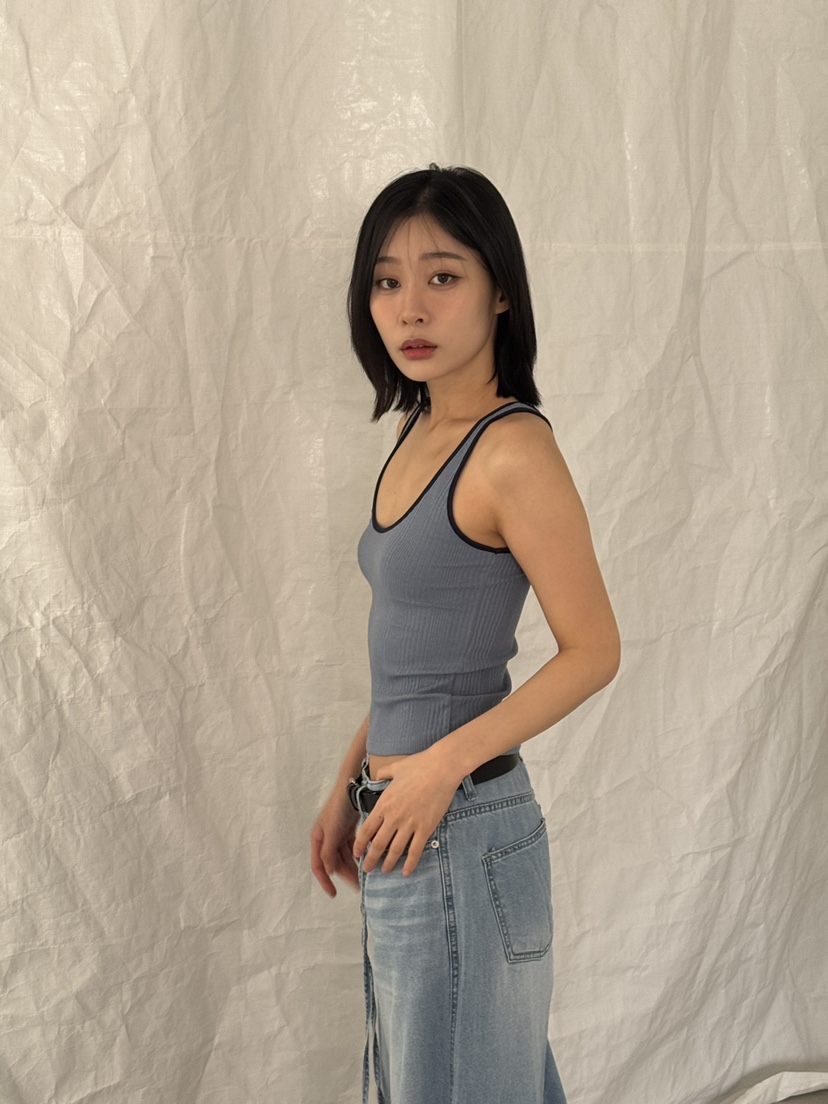 KARE/WEREPIECE韓國直郵㊣東大門實拍女裝新品25春夏吊帶背心KARE/WEREPIECE吊帶/背心