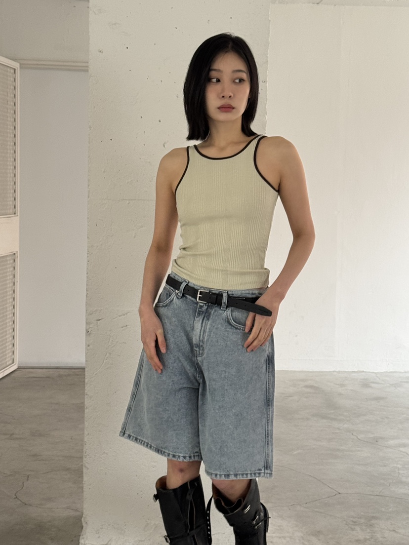 KARE/WEREPIECE韓國直郵㊣東大門實拍女裝新品25春夏吊帶背心KARE/WEREPIECE吊帶/背心