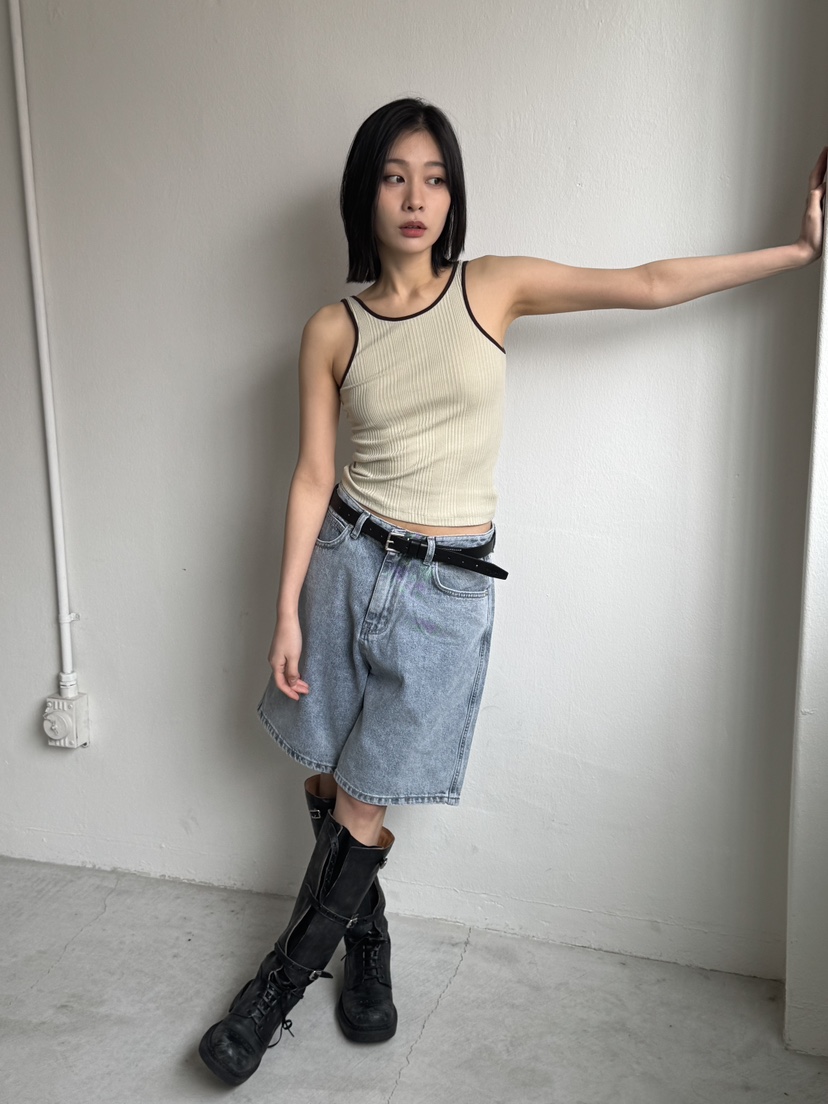 KARE/WEREPIECE韓國直郵㊣東大門實拍女裝新品25春夏吊帶背心KARE/WEREPIECE吊帶/背心