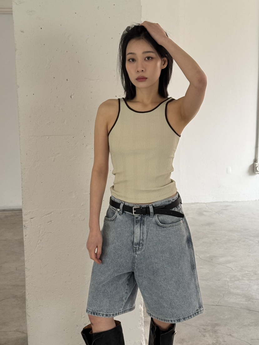 KARE/WEREPIECE韓國直郵㊣東大門實拍女裝新品25春夏吊帶背心KARE/WEREPIECE吊帶/背心