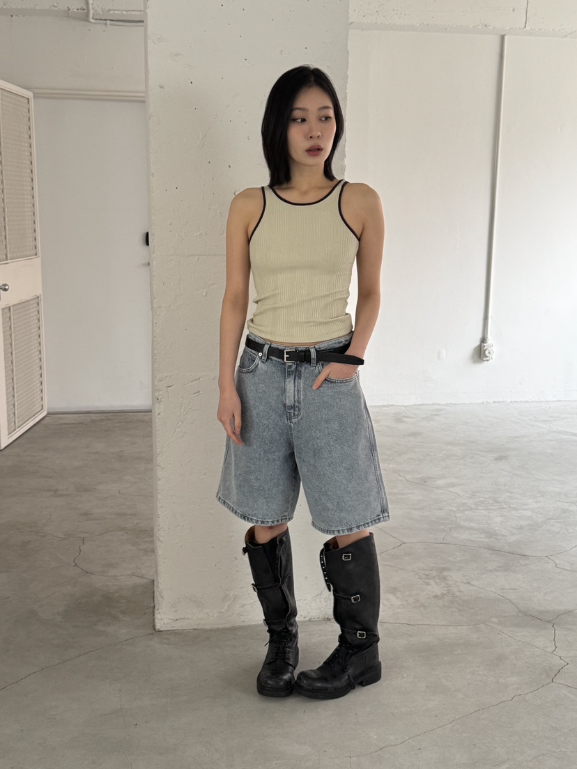 KARE/WEREPIECE韓國直郵㊣東大門實拍女裝新品25春夏吊帶背心KARE/WEREPIECE吊帶/背心