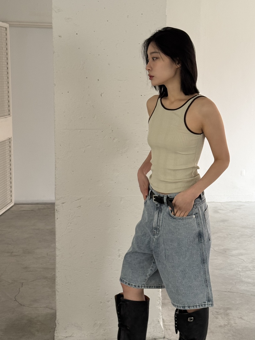 KARE/WEREPIECE韓國直郵㊣東大門實拍女裝新品25春夏吊帶背心KARE/WEREPIECE吊帶/背心