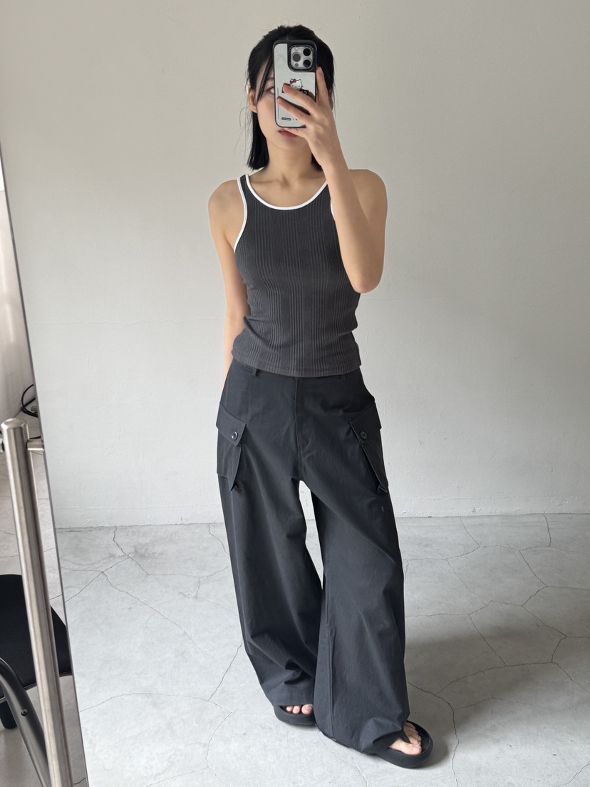 KARE/WEREPIECE韓國直郵㊣東大門實拍女裝新品25春夏吊帶背心KARE/WEREPIECE吊帶/背心