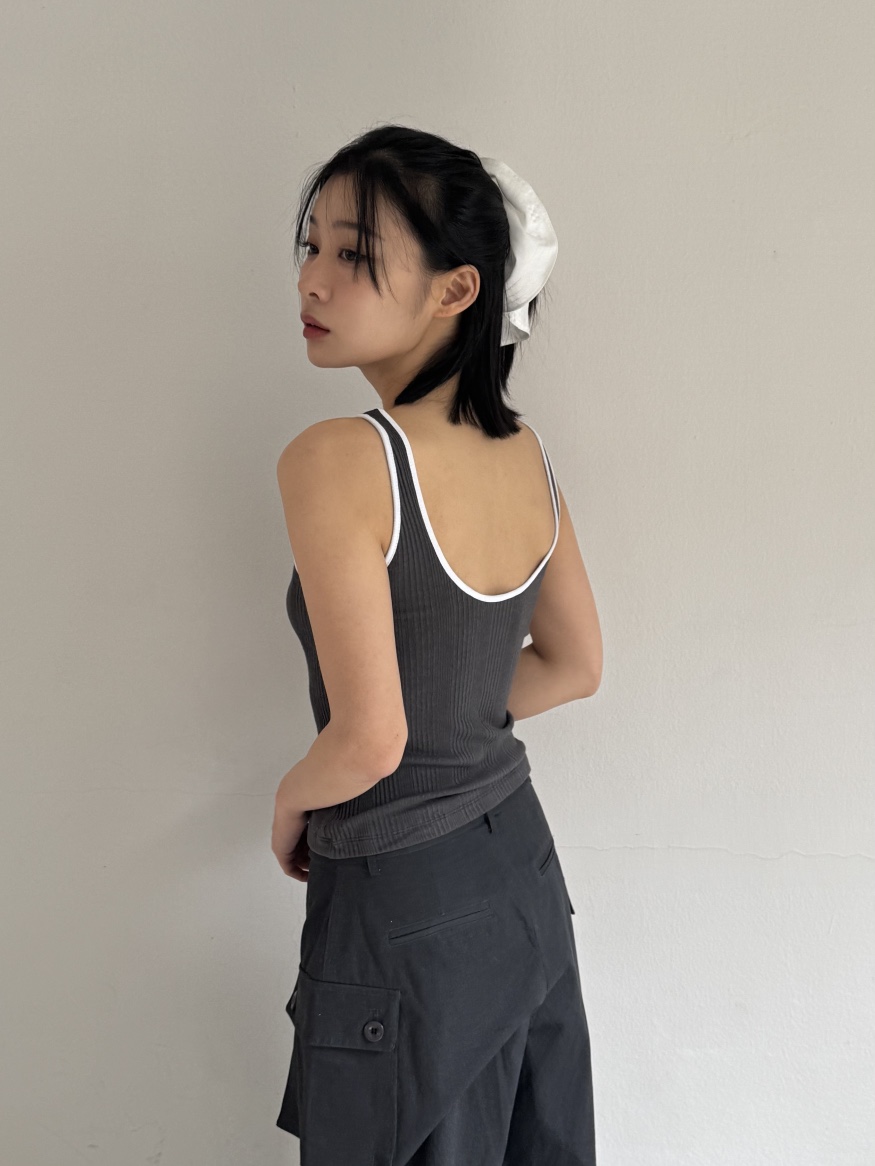 KARE/WEREPIECE韓國直郵㊣東大門實拍女裝新品25春夏吊帶背心KARE/WEREPIECE吊帶/背心