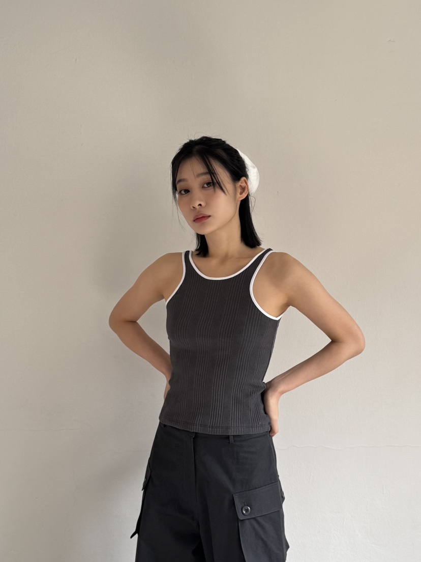 KARE/WEREPIECE韓國直郵㊣東大門實拍女裝新品25春夏吊帶背心KARE/WEREPIECE吊帶/背心