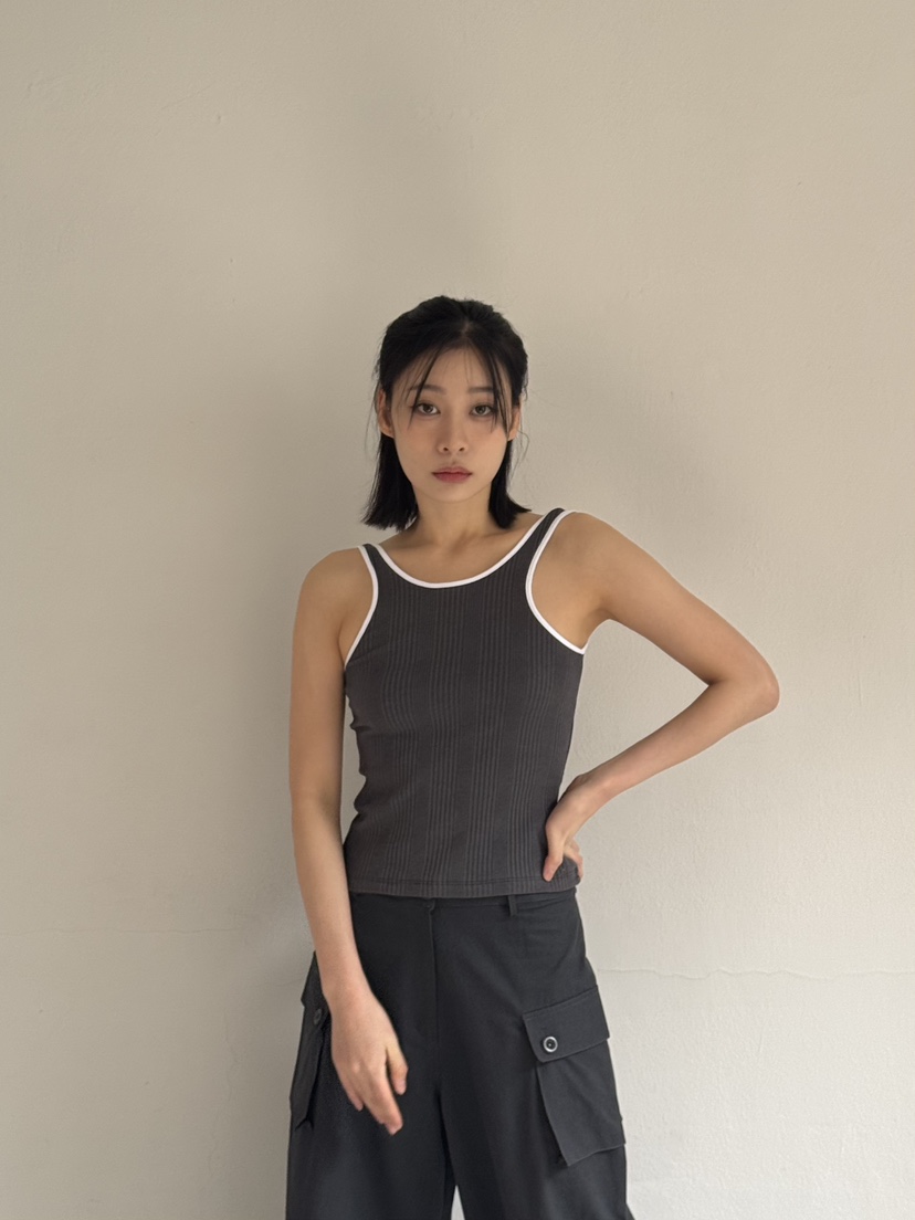 KARE/WEREPIECE韓國直郵㊣東大門實拍女裝新品25春夏吊帶背心KARE/WEREPIECE吊帶/背心