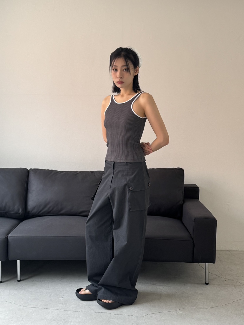KARE/WEREPIECE韓國直郵㊣東大門實拍女裝新品25春夏吊帶背心KARE/WEREPIECE吊帶/背心
