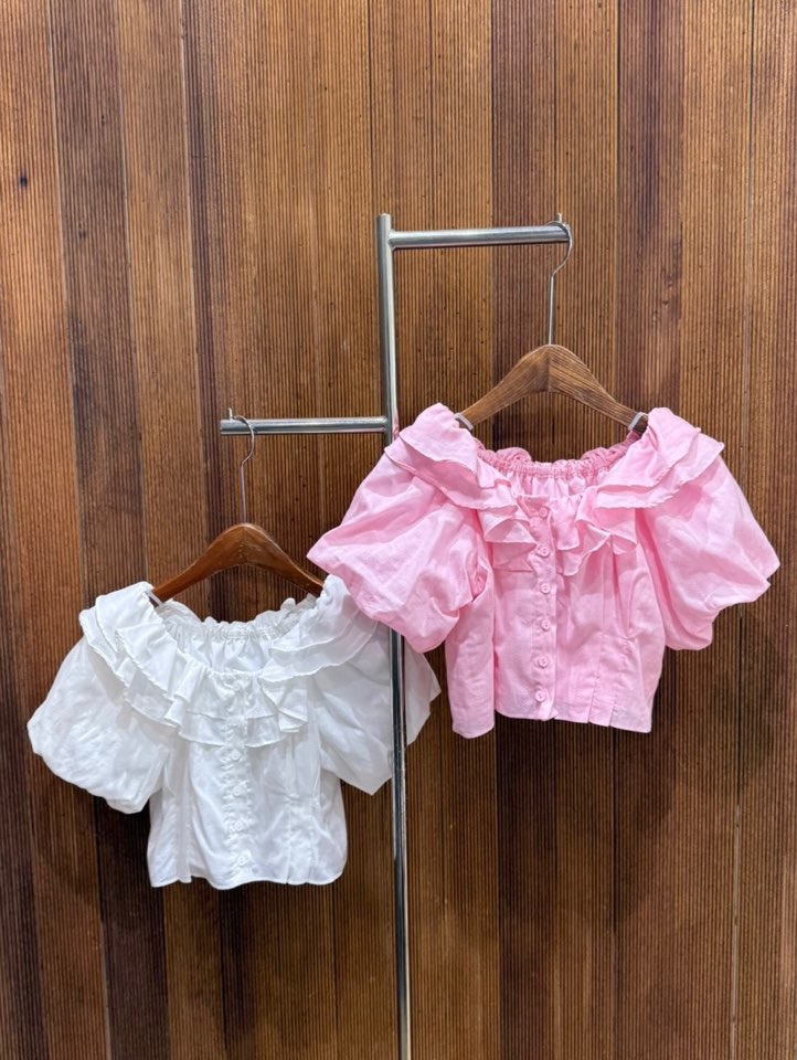 2TWO MOON直郵韓國代購㊣女裝新品人氣推薦熱賣襯衫蕾絲衫2TWO MOON襯衫/蕾絲衫