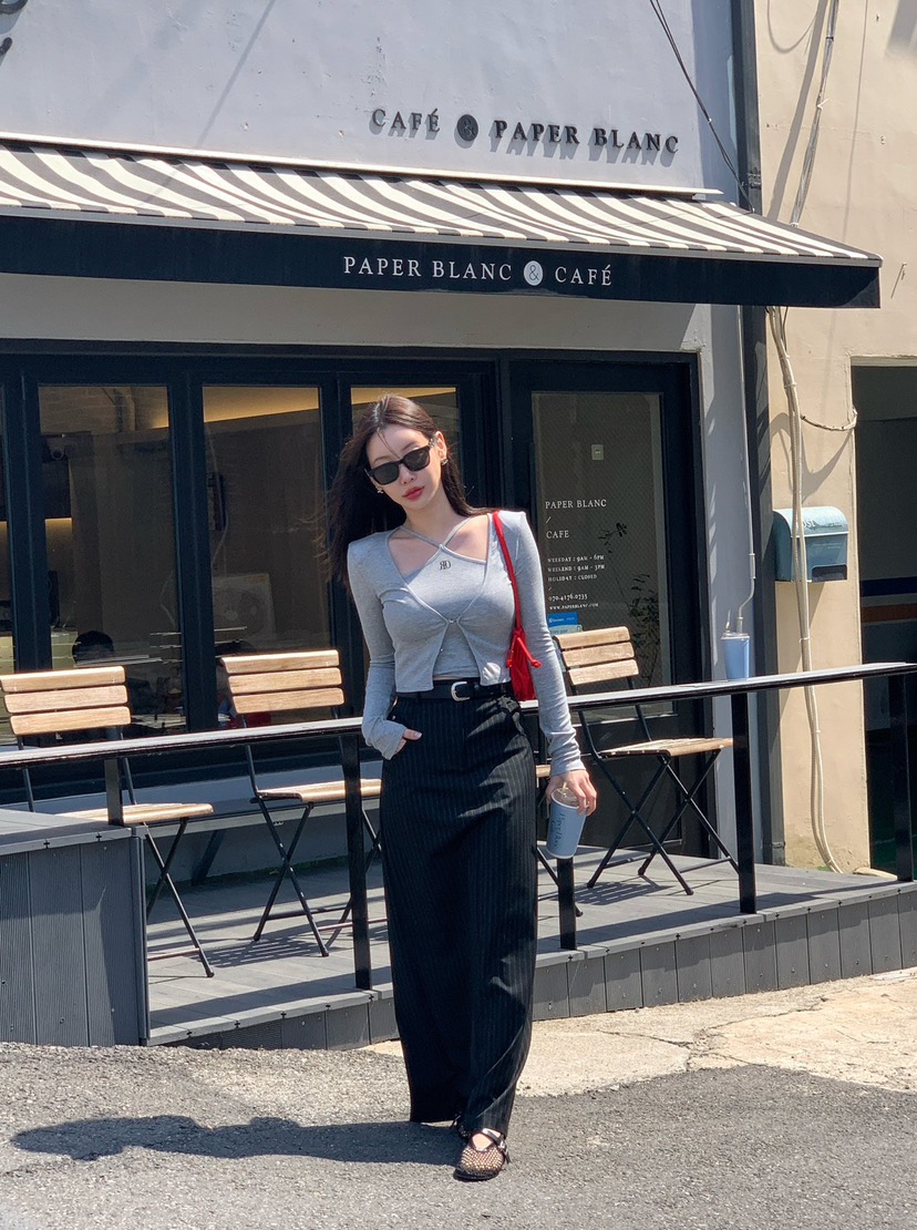 REVE CITE-L直郵韓國代購㊣女裝新品推薦25春夏休閑熱賣腰帶REVE CITE腰帶