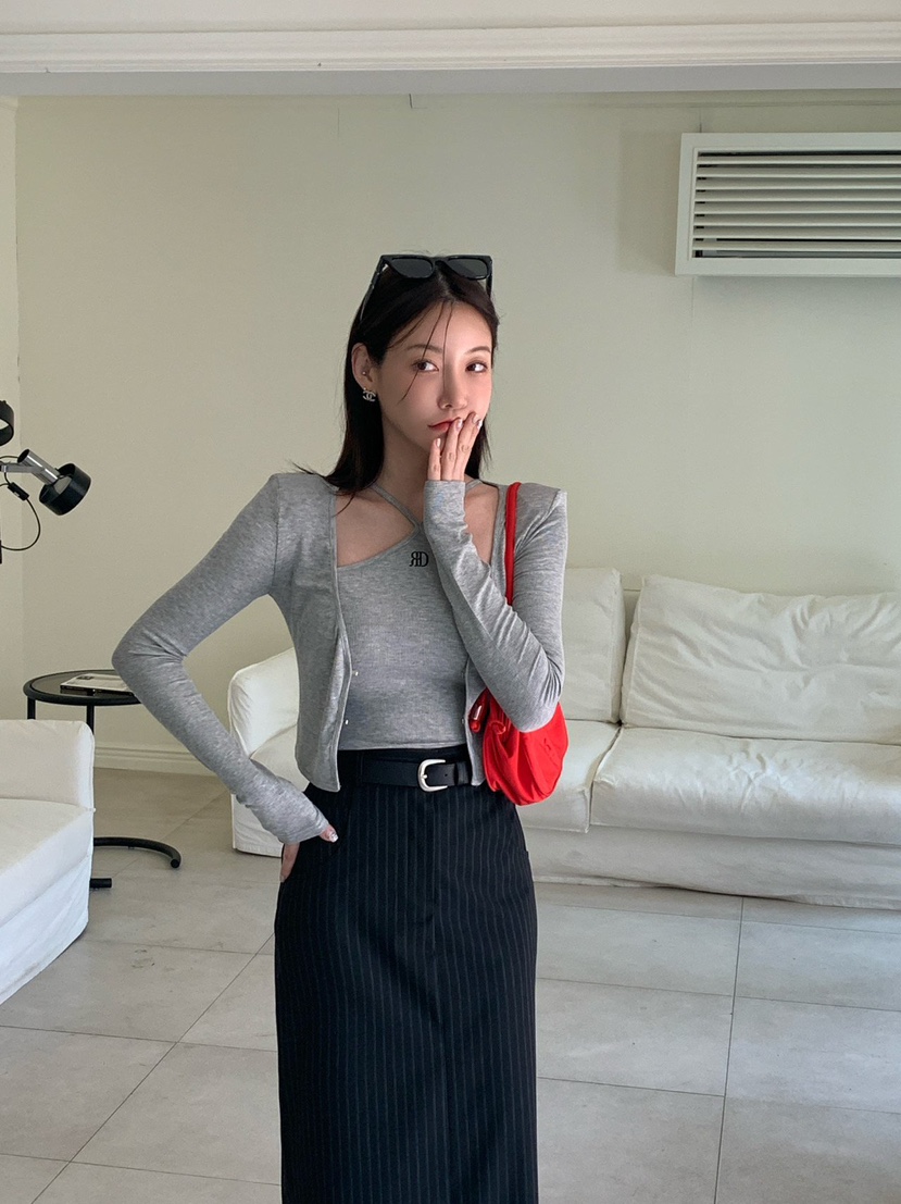 REVE CITE-L直郵韓國代購㊣女裝新品推薦25春夏休閑熱賣腰帶REVE CITE腰帶