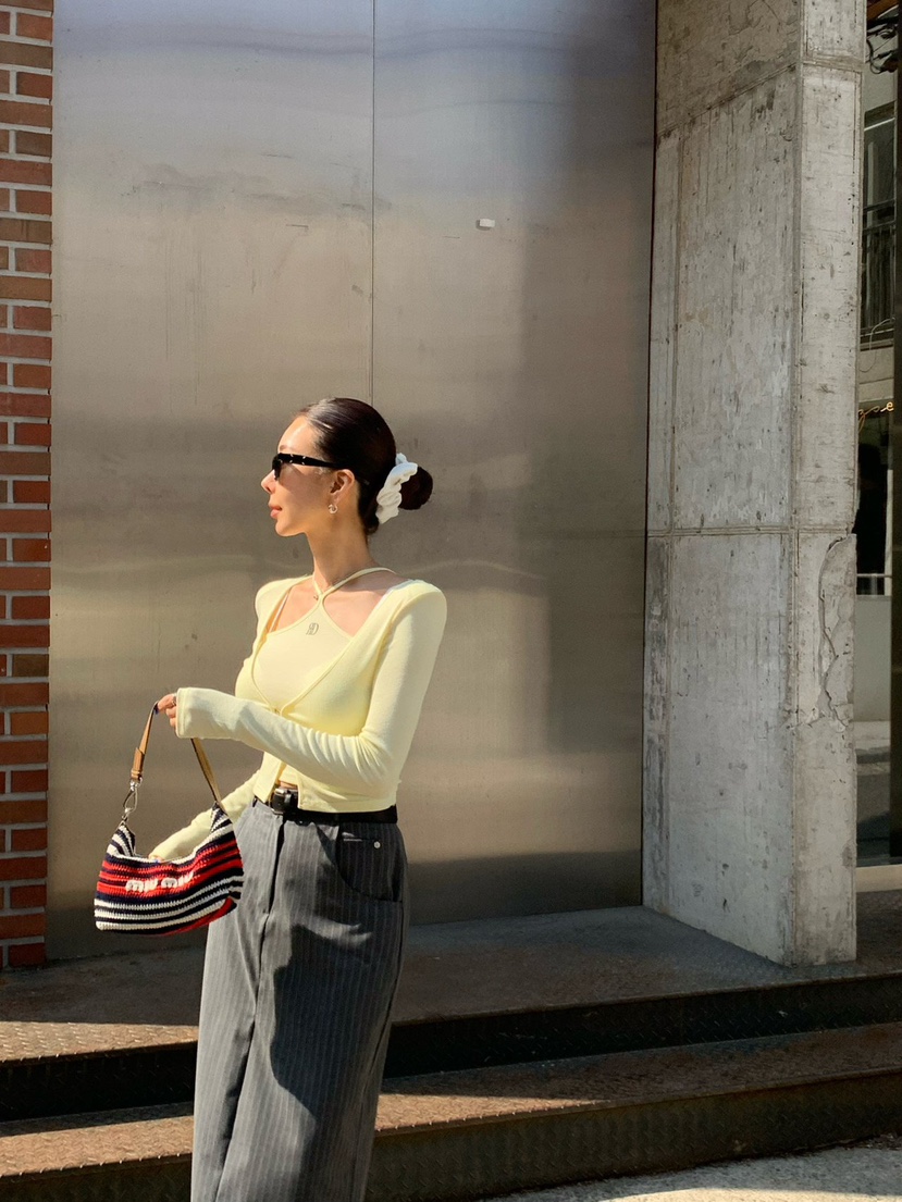 REVE CITE-L直郵韓國代購㊣女裝新品推薦25春夏休閑熱賣腰帶REVE CITE腰帶