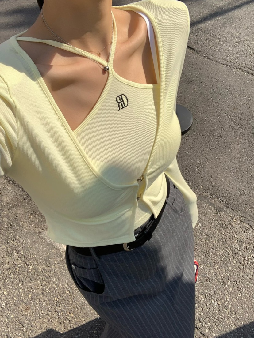 REVE CITE-L直郵韓國代購㊣女裝新品推薦25春夏休閑熱賣腰帶REVE CITE腰帶