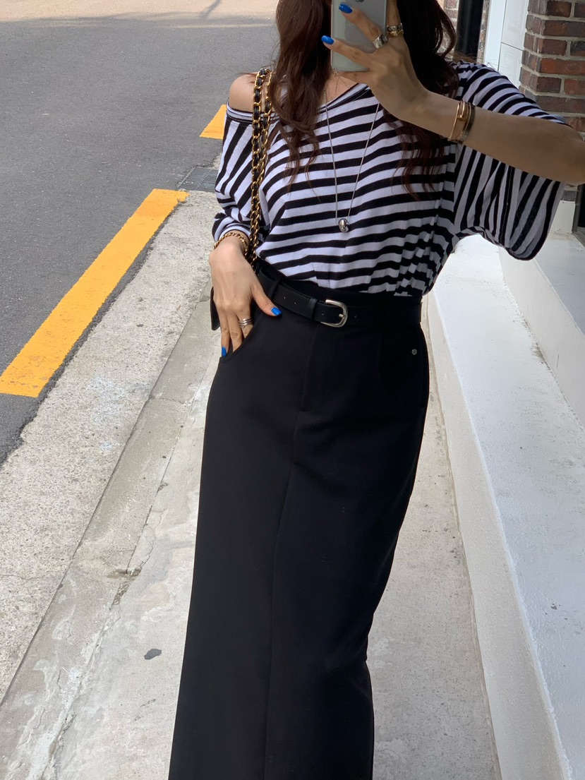 REVE CITE-L直郵韓國代購㊣女裝新品推薦25春夏休閑熱賣腰帶REVE CITE腰帶