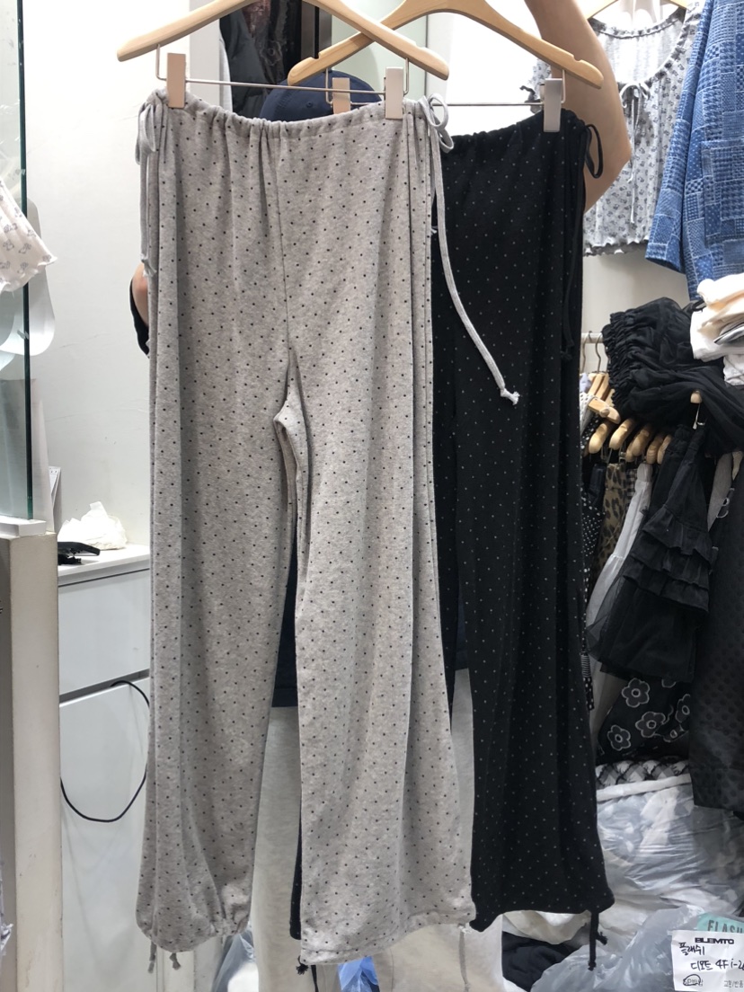 FLASH韓國直郵㊣女裝新款推薦25春夏熱賣人氣休閑時尚休閑褲FLASH休閑褲