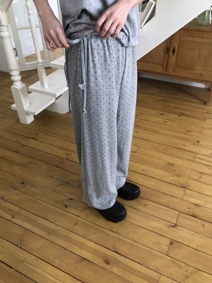 FLASH韓國直郵㊣女裝新款推薦25春夏熱賣人氣休閑時尚休閑褲FLASH休閑褲圖色2