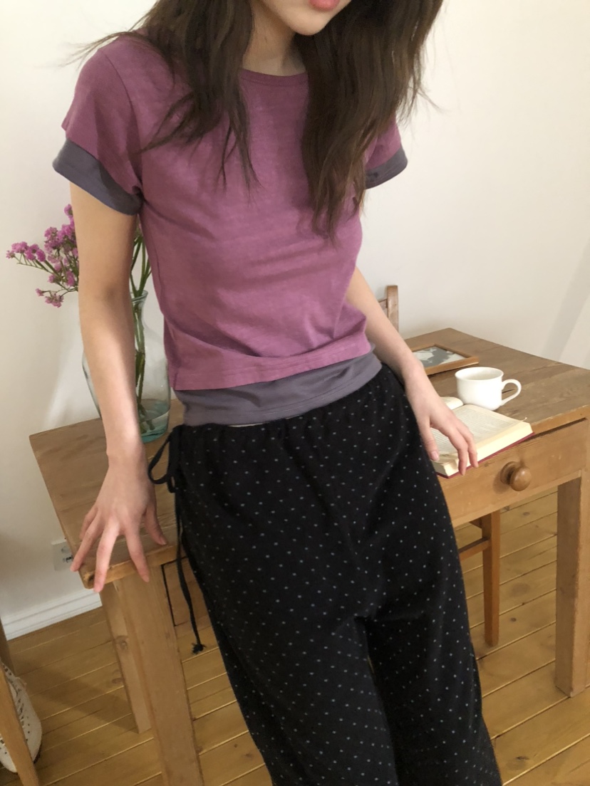 FLASH韓國直郵㊣東大門實拍女裝新品熱賣時尚25春夏推薦T恤FLASHT恤
