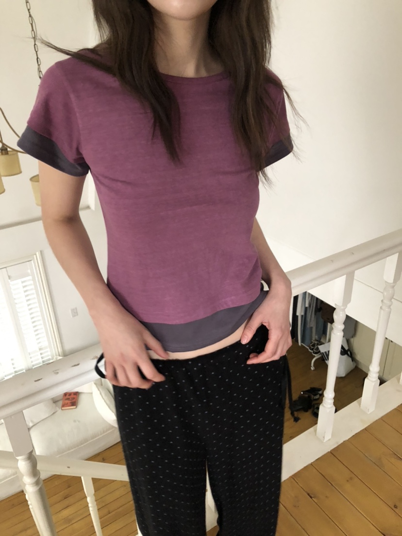 FLASH韓國直郵㊣東大門實拍女裝新品熱賣時尚25春夏推薦T恤FLASHT恤