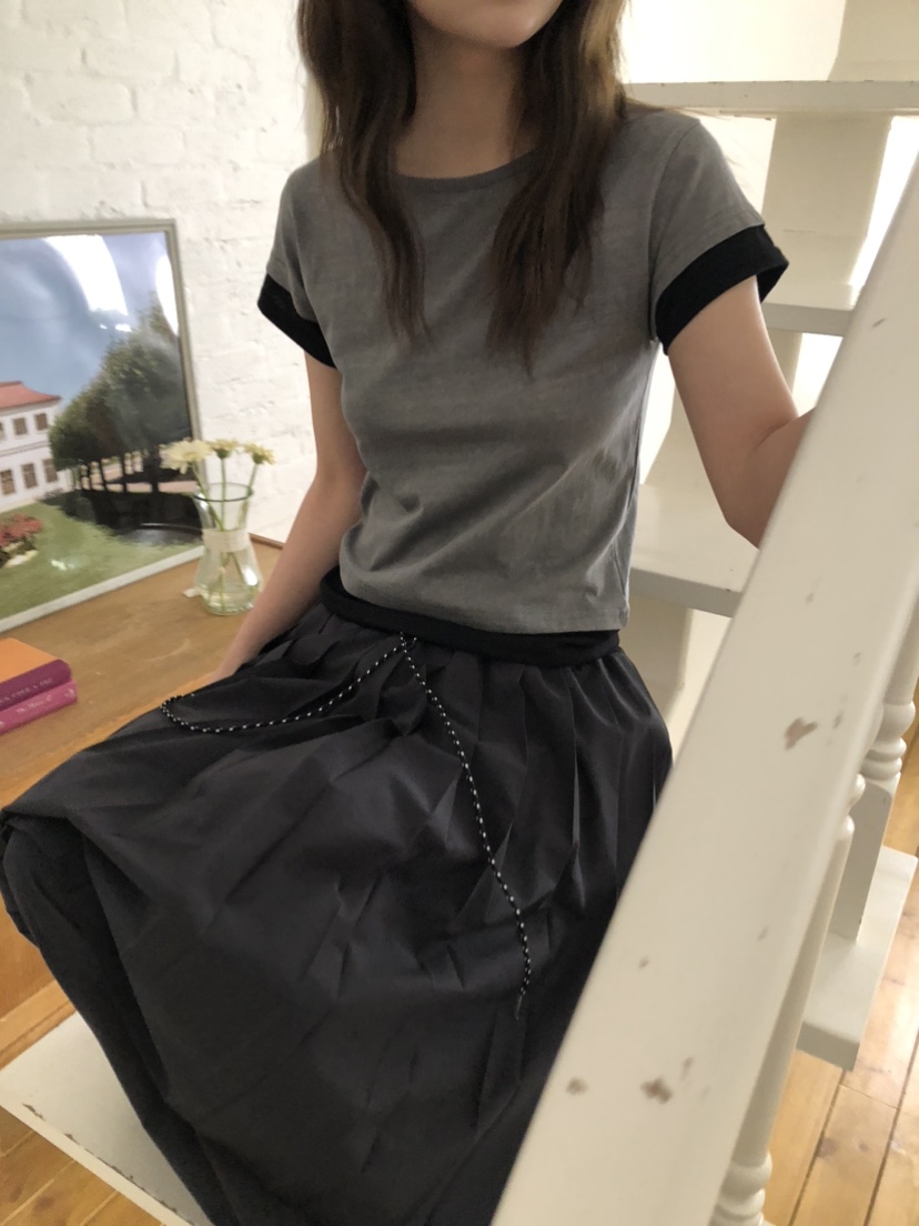 FLASH韓國直郵㊣東大門實拍女裝新品熱賣時尚25春夏推薦T恤FLASHT恤