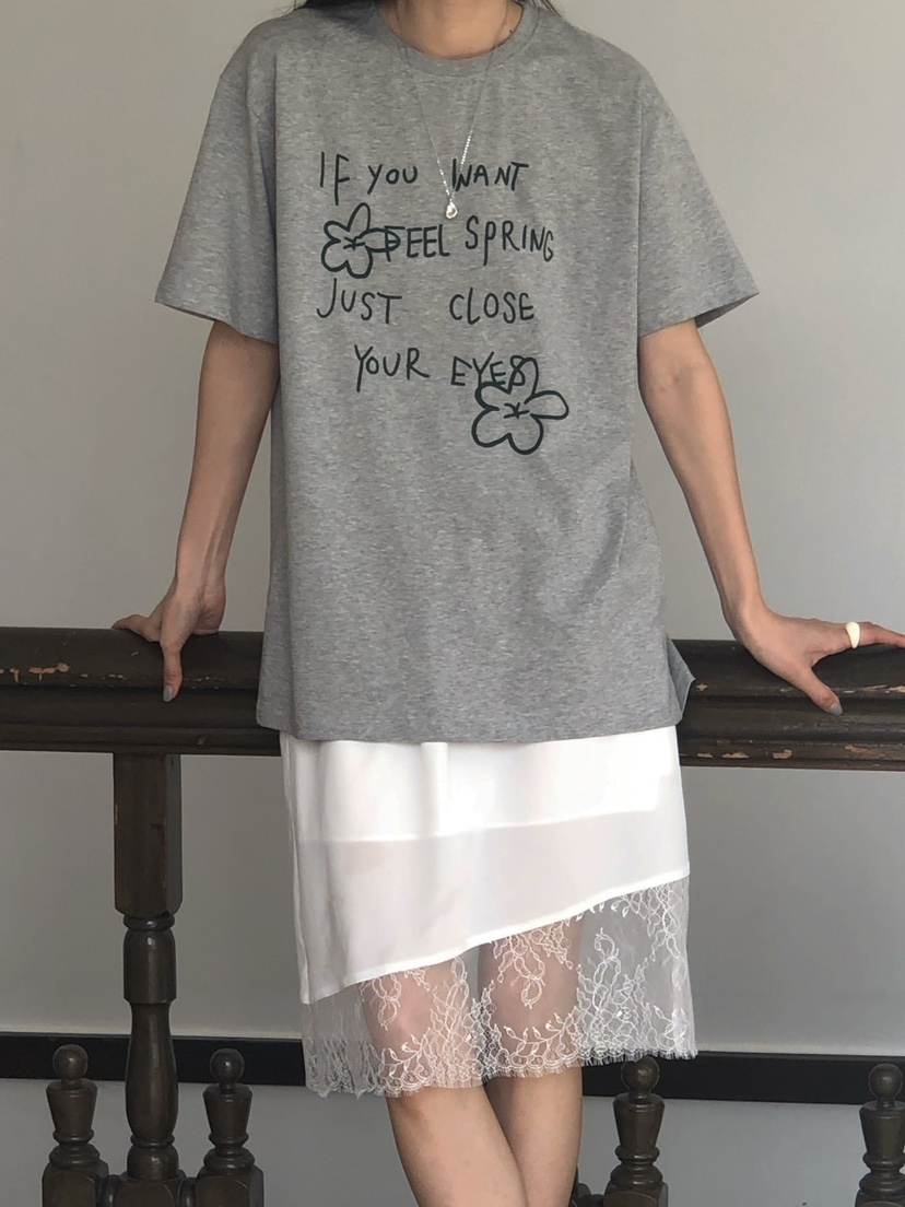 ONDO-P韓國直郵㊣東大門實拍女裝新款推薦半身裙中短裙蕾絲ONDO-P半身裙/中短裙