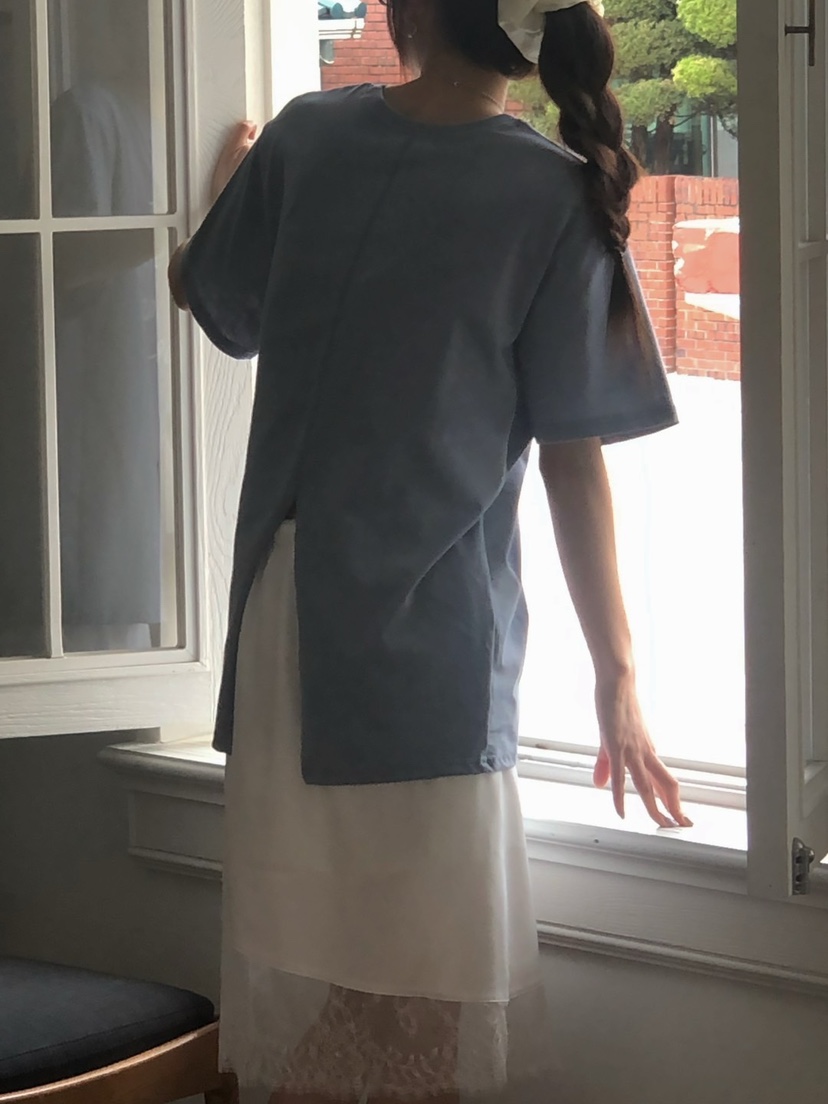 ONDO-P韓國直郵㊣東大門實拍女裝新款推薦半身裙中短裙蕾絲ONDO-P半身裙/中短裙