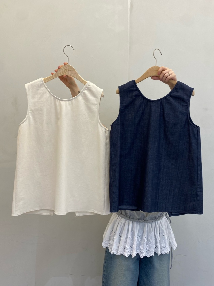 ONDO-P韓國直郵㊣女裝新品熱賣時尚推薦休閑25春夏襯衫蕾絲衫ONDO-P襯衫/蕾絲衫