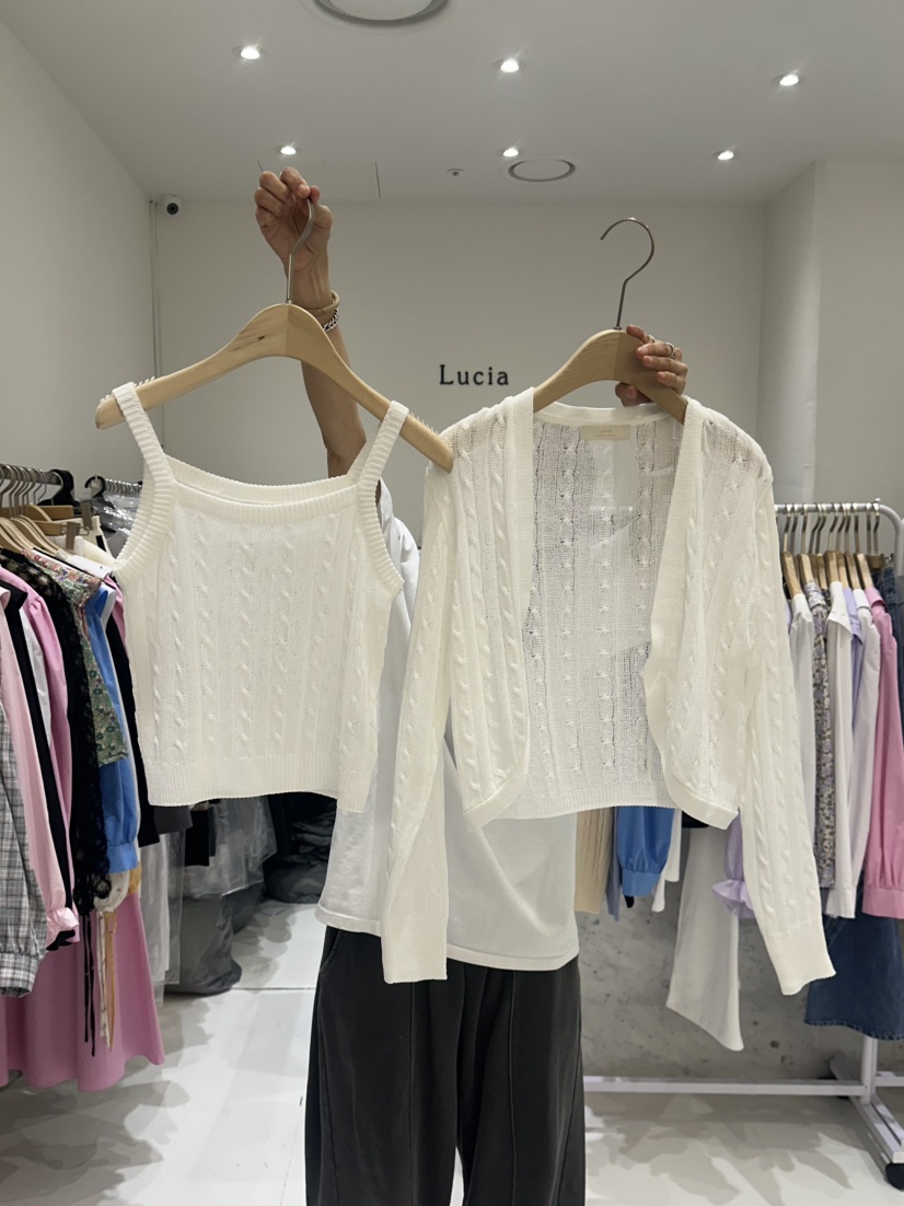 LUCIA韓國直郵㊣東大門實拍女裝新款休閑25春夏熱賣時尚套裝LUCIA套裝
