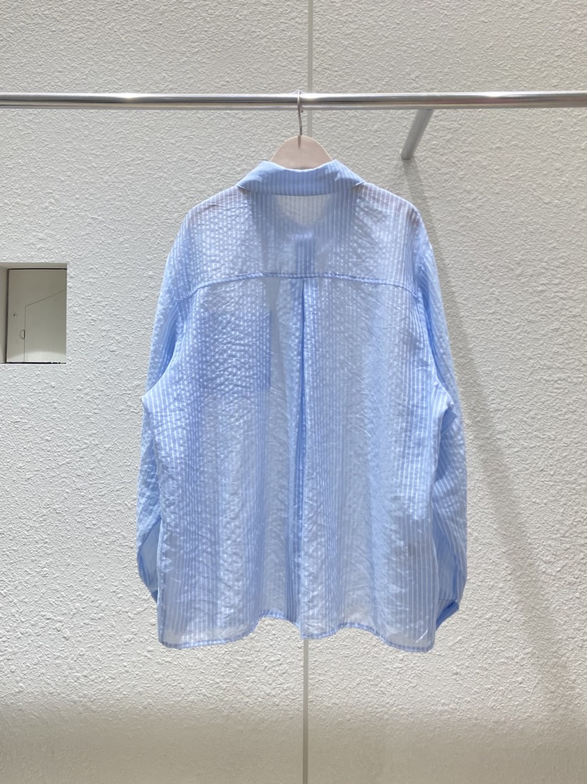 PLAYBUTTON-P韓國直郵㊣女裝新款推薦25春夏時尚襯衫蕾絲衫PLAYBUTTON襯衫/蕾絲衫
