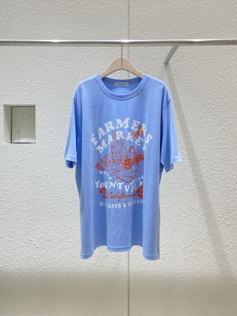 PLAYBUTTON-P韓國直郵㊣女裝新品25春夏時尚人氣熱賣休閑T恤PLAYBUTTONT恤圖色2