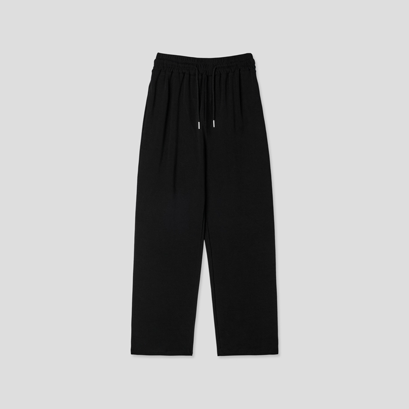 N.BLACKSTORE韓國直郵㊣東大門實拍女裝新款熱賣休閑褲直筒棉質N.BLACKSTORE休閑褲圖色3