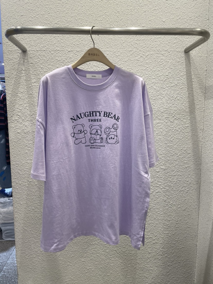 BABEL韓國直郵㊣東大門實拍女裝新品時尚25春夏推薦熱賣T恤BABELT恤圖色2