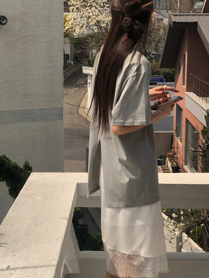 ONDO-P韓國直郵㊣東大門實拍女裝新款推薦熱賣25春夏時尚T恤ONDO-PT恤