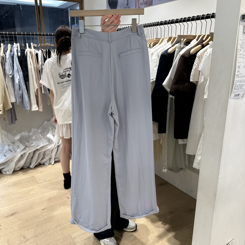 OVERTAKE直郵韓國代購㊣女裝新品人氣推薦休閑時尚熱賣休閑褲OVERTAKE休閑褲