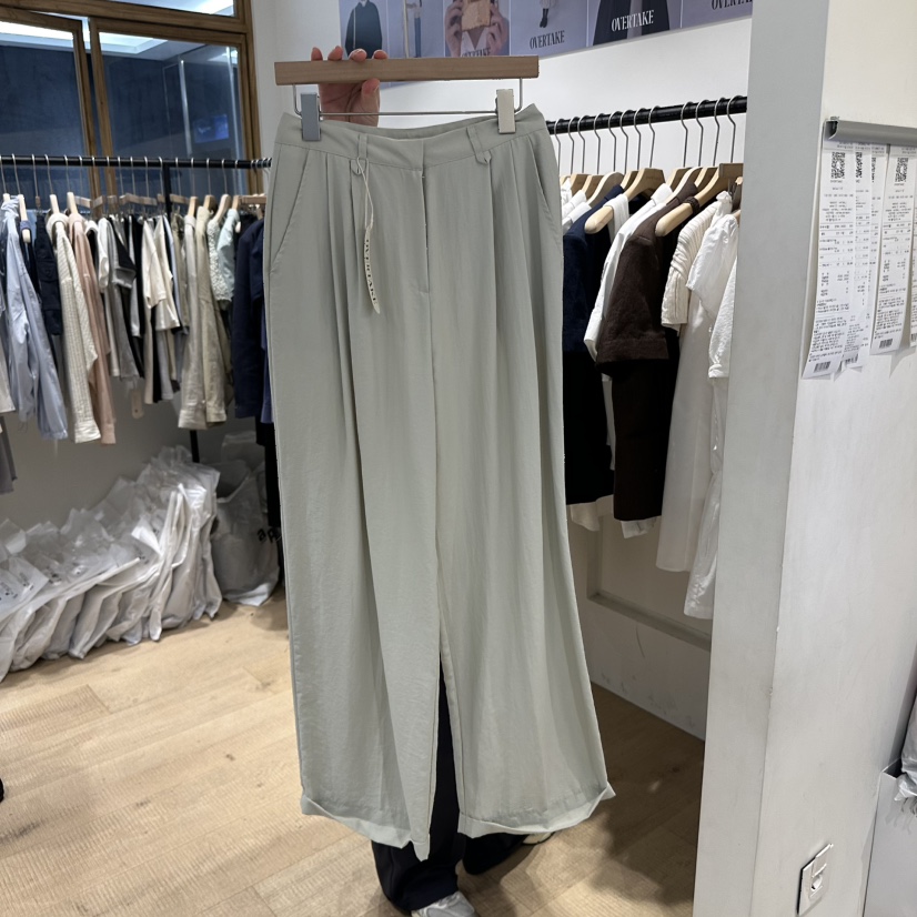 OVERTAKE直郵韓國代購㊣女裝新品人氣推薦休閑時尚熱賣休閑褲OVERTAKE休閑褲圖色3