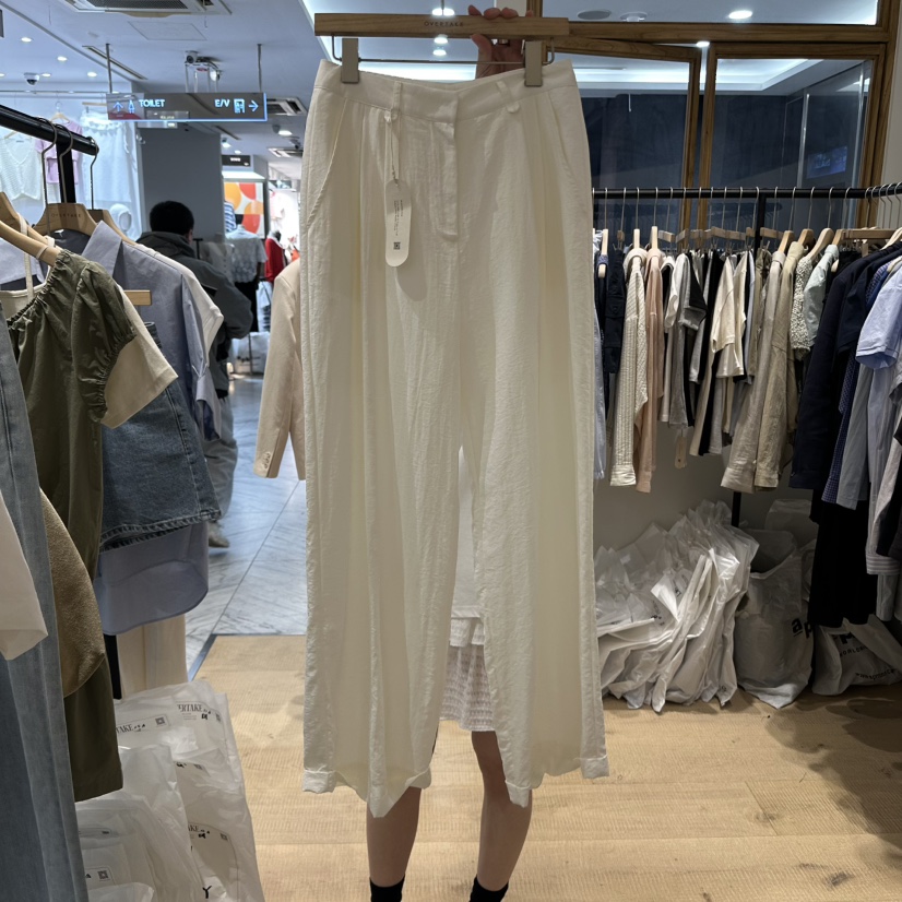 OVERTAKE直郵韓國代購㊣女裝新品人氣推薦休閑時尚熱賣休閑褲OVERTAKE休閑褲圖色4