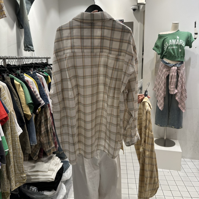 THE WEEKND直郵韓國代購㊣女裝新品人氣推薦25春夏襯衫蕾絲衫THE WEEKND襯衫/蕾絲衫