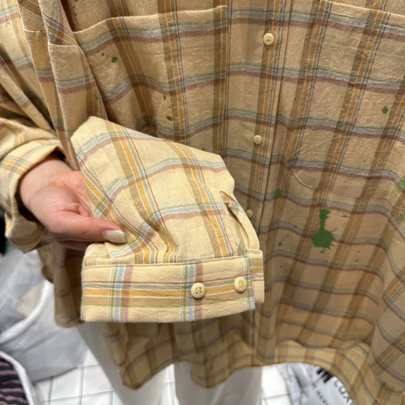 THE WEEKND直郵韓國代購㊣女裝新品人氣推薦25春夏襯衫蕾絲衫THE WEEKND襯衫/蕾絲衫