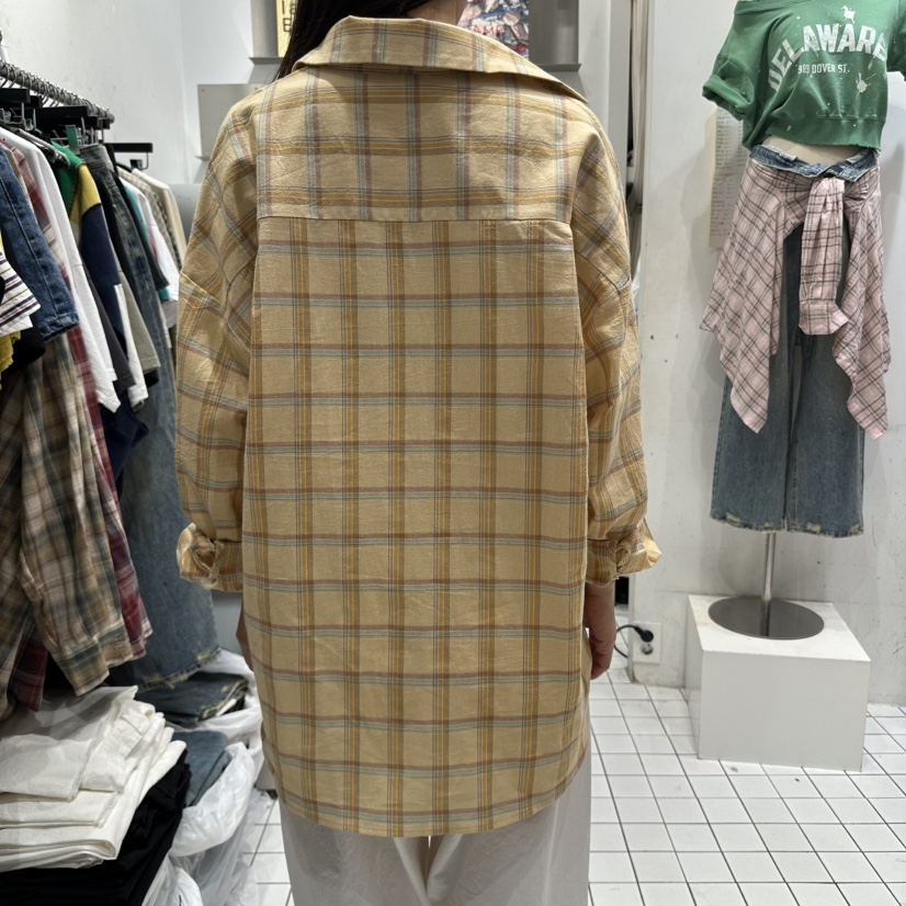 THE WEEKND直郵韓國代購㊣女裝新品人氣推薦25春夏襯衫蕾絲衫THE WEEKND襯衫/蕾絲衫