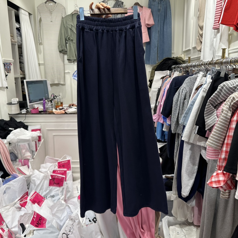 J.RITZY直郵韓國代購㊣女裝新品時尚人氣25春夏推薦休閑褲J.RITZY休閑褲圖色4