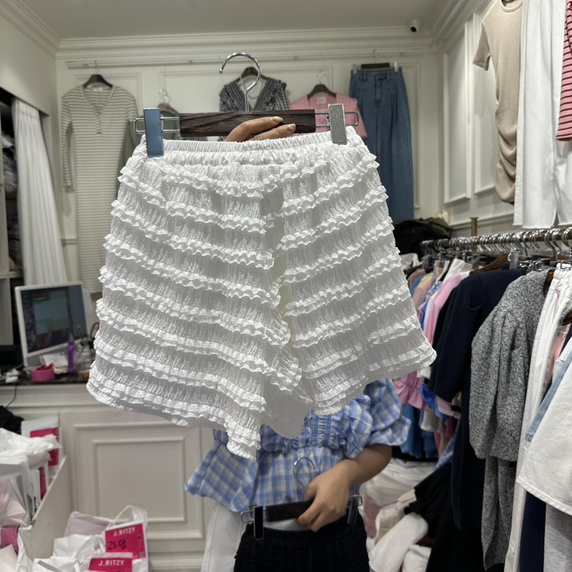 J.RITZY韓國㊣直郵東大門代購女裝新品熱賣休閑25春夏短褲J.RITZY短褲