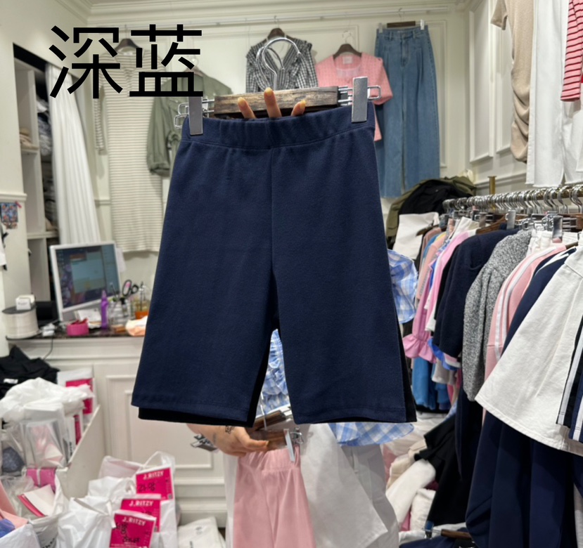 J.RITZY韓國㊣直郵東大門代購女裝新款推薦打底褲鯊魚褲緊身褲J.RITZY打底褲/鯊魚褲圖色3