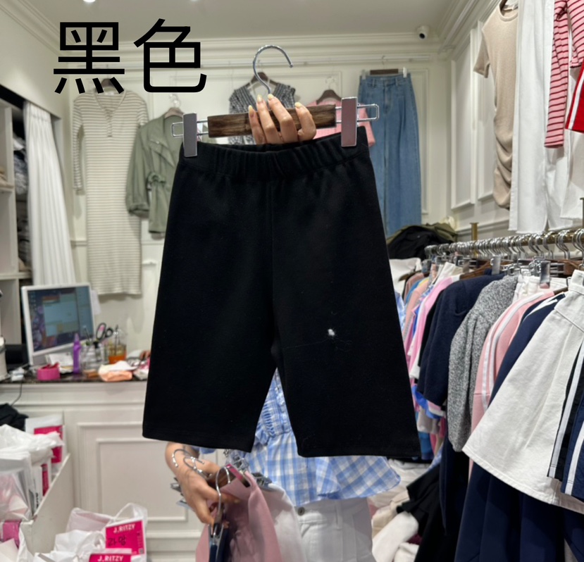 J.RITZY韓國㊣直郵東大門代購女裝新款推薦打底褲鯊魚褲緊身褲J.RITZY打底褲/鯊魚褲圖色4