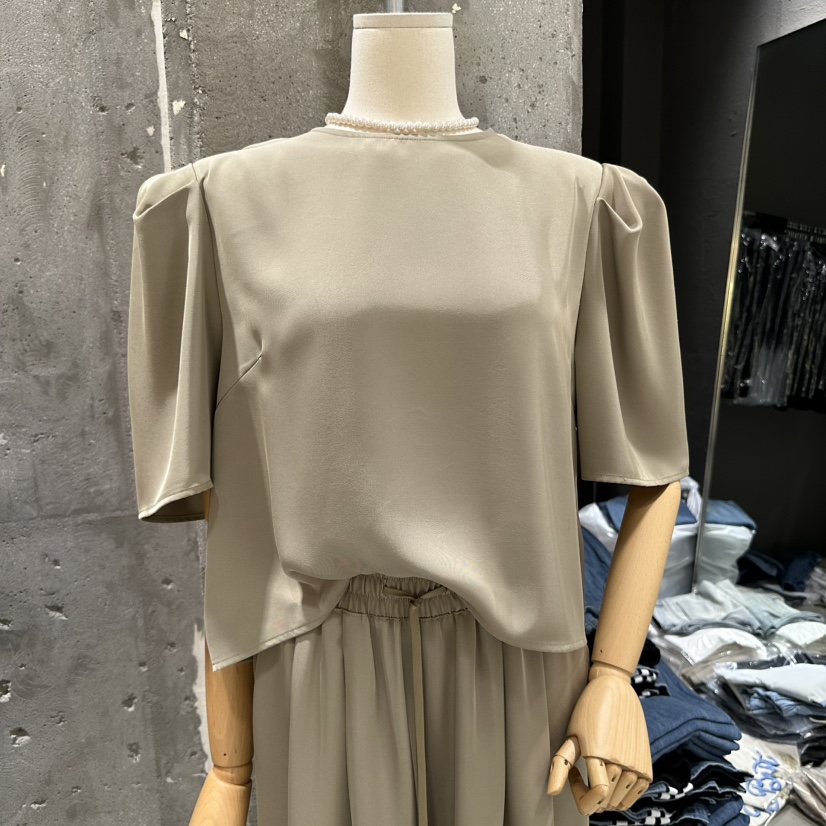 JUNI韓國㊣直郵東大門代購女裝新品熱賣推薦時尚襯衫蕾絲衫my juni襯衫/蕾絲衫圖色1