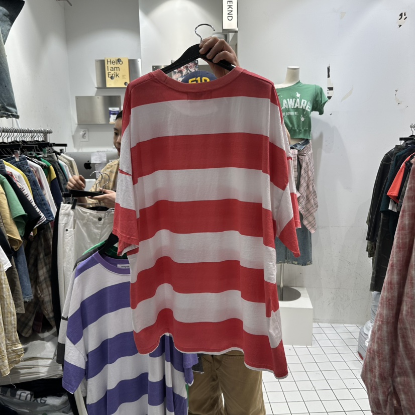 THE WEEKND韓國㊣直郵東大門代購女裝新品推薦休閑時尚T恤THE WEEKNDT恤