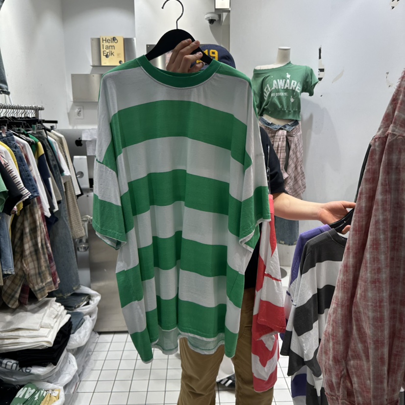 THE WEEKND韓國㊣直郵東大門代購女裝新品推薦休閑時尚T恤THE WEEKNDT恤圖色2