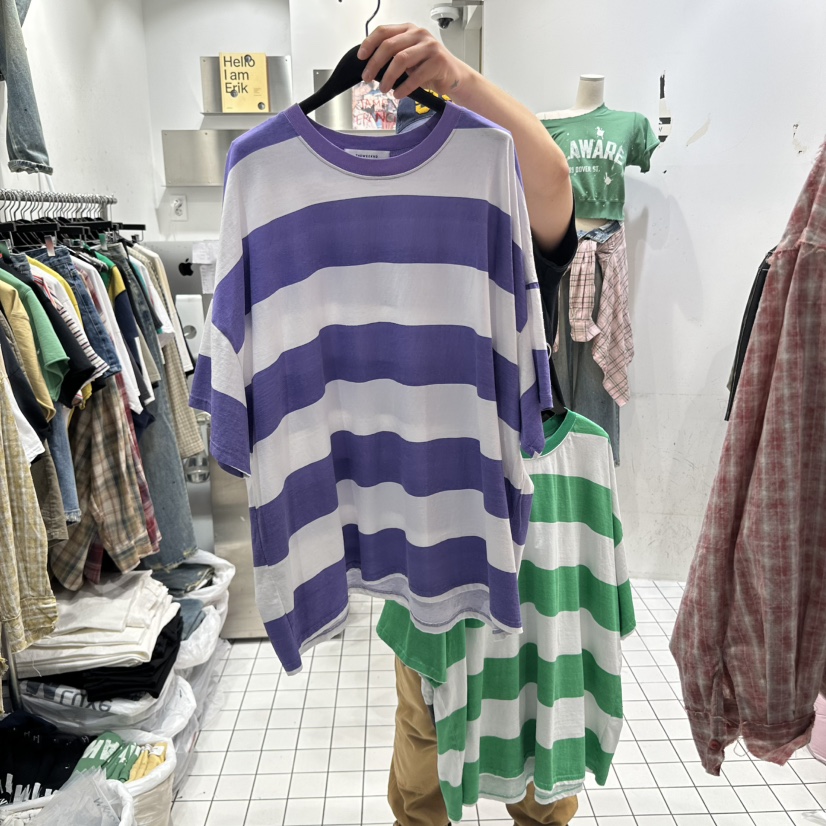 THE WEEKND韓國㊣直郵東大門代購女裝新品推薦休閑時尚T恤THE WEEKNDT恤圖色4