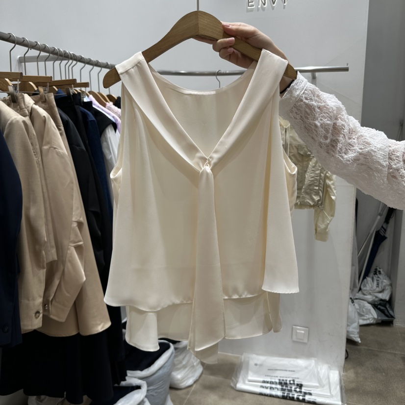 ENVY韓國㊣直郵東大門代購女裝新款人氣休閑時尚推薦吊帶背心ENVY吊帶/背心