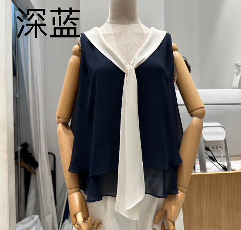 ENVY韓國㊣直郵東大門代購女裝新款人氣休閑時尚推薦吊帶背心ENVY吊帶/背心圖色3