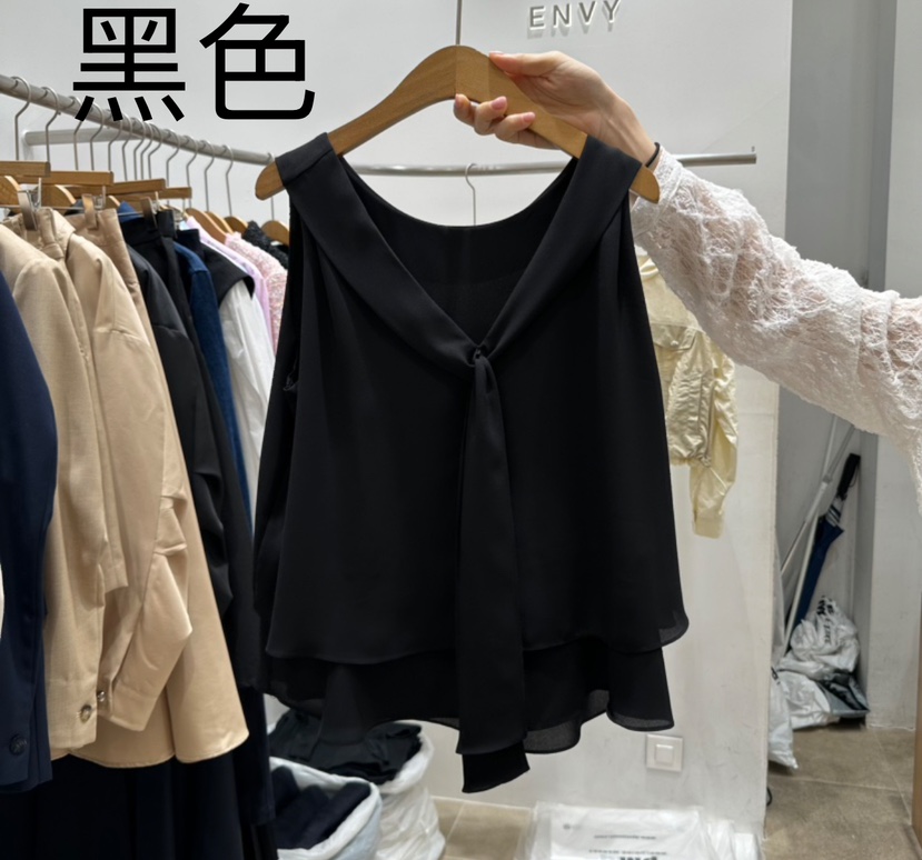 ENVY韓國㊣直郵東大門代購女裝新款人氣休閑時尚推薦吊帶背心ENVY吊帶/背心圖色4