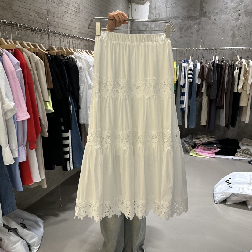 JUNI韓國直郵㊣東大門實拍女裝新款推薦熱賣25春夏人氣長裙my juni長裙