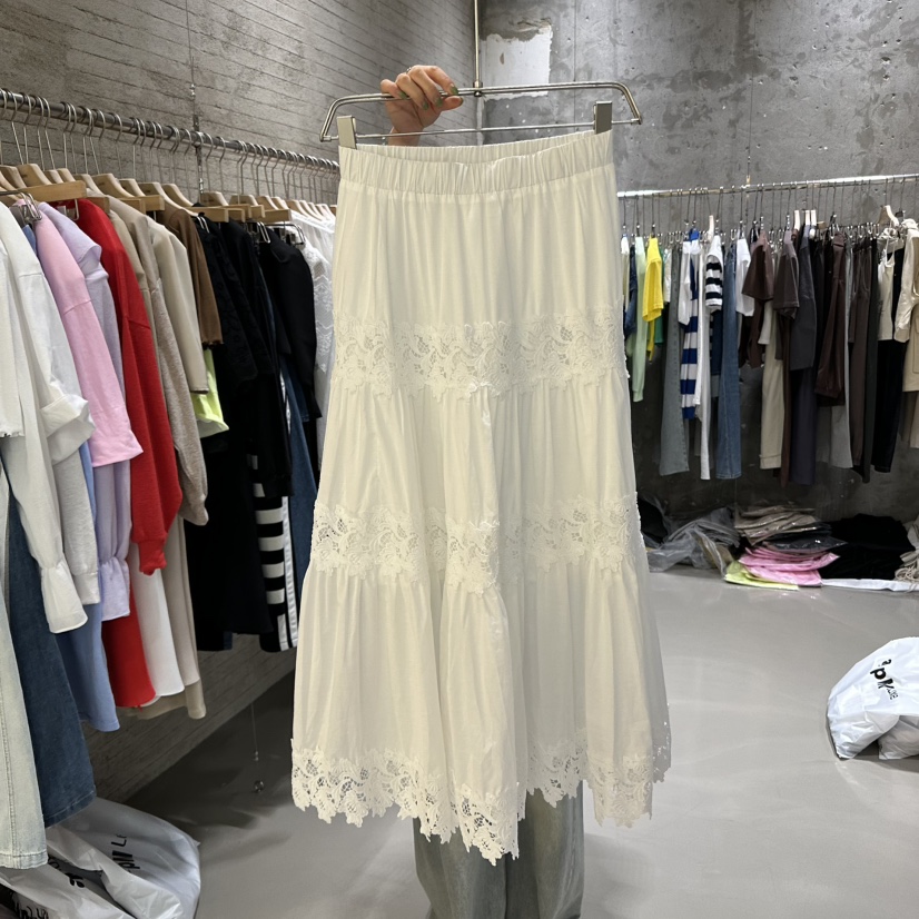 JUNI韓國直郵㊣東大門實拍女裝新款推薦熱賣25春夏人氣長裙my juni長裙圖色1